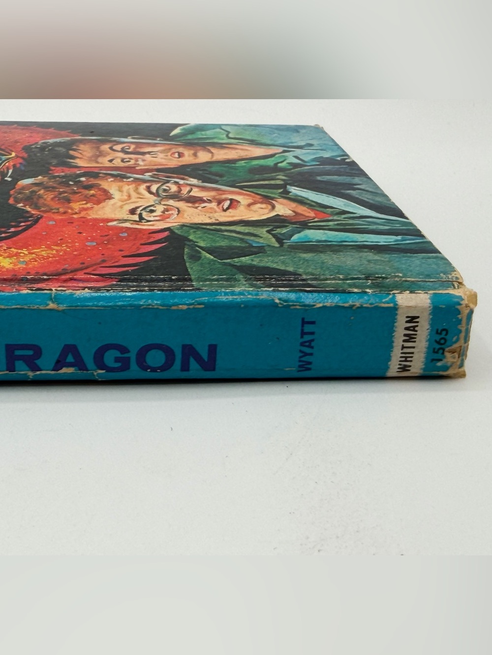 The Case Of The Painted Dragon A Brains Benton Mystery #6 (Hardcover Book, 1961) - Picture 16 of 16